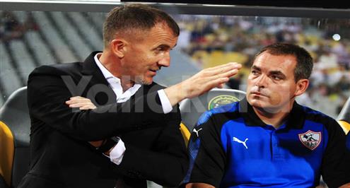 ميتشو: توليت تدريب الزمالك بطلب الجماهير واللاعبين.. ورفضت أموال الأهلي